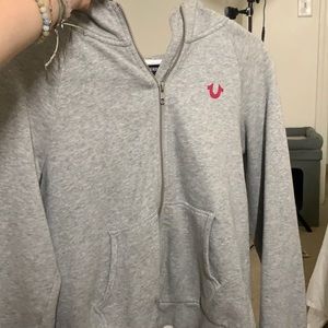 True religion zip up